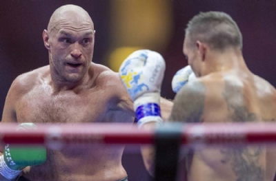 Tyson Fury'nin babasının oğlunu yenen Oleksandr Usyk'e saldırdığı ortaya çıktı