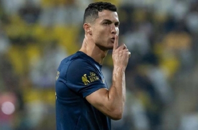 Fanatik Galatasaraylı, Ronaldo'yu bu akşam derbiye getiriyor! NEF Park'a geliyor