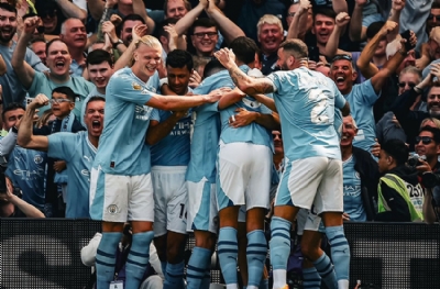 Manchester City - West Ham United: 3-1 (MAÇ SONUCU)