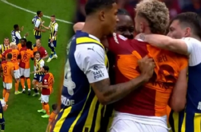 Dev derbide garip an! Neler oluyor?