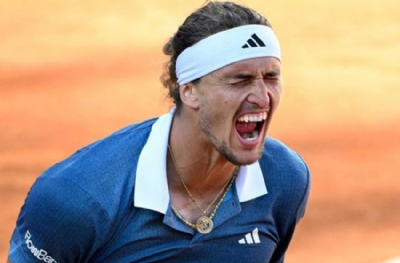 Roma'da şampiyon Alexander Zverev