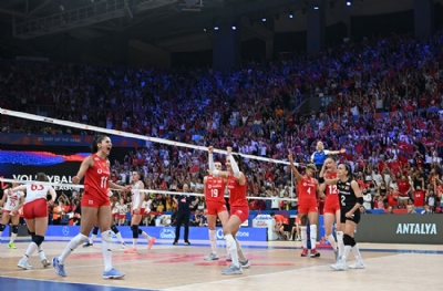 Türkiye - Fransa: 3-0 (MAÇ SONUCU)