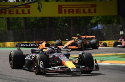 İtalya'da zafer Max Verstappen'in