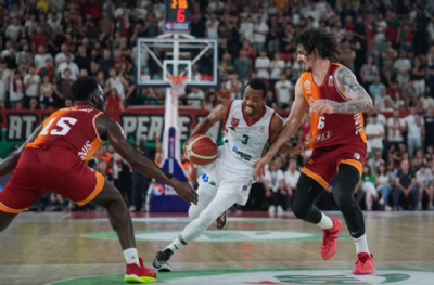 Pınar Karşıyaka - Galatasaray Ekmas: 97-82 (MAÇ SONUCU)