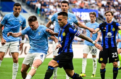 Inter - Lazio: 1-1 (MAÇ SONUCU)