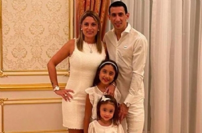 Di Maria'nın kızı Trabzonspor taraftarlarını heyecanlandıracak