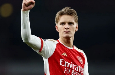 Odegaard: En azından taraftarımızı inandırdık