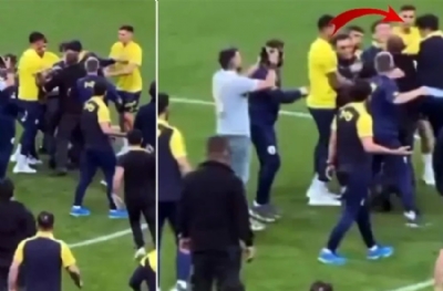 Galatasaray stat müdürünü saçlarından çekip sürükleyen isim cezaevine dönecek