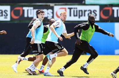 Beşiktaş'ta kupa mesaisi sürdü