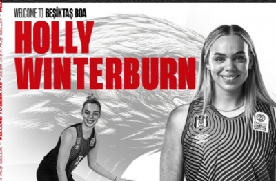 Holly Winterburn Beşiktaş'ta