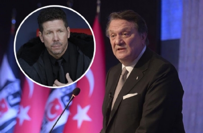 Simeone, Beşiktaş Başkanı Hasan Arat'ın kalbine indirecek! Teklif yapıldı