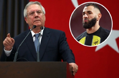 Aziz Yıldırım o menajerle görüştü! Akıllara 'Benzema gelir mi?' sorusu düştü