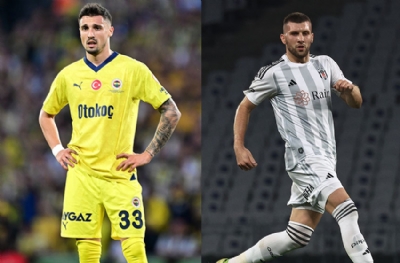 Fenerbahçe'nin hocasını Rade Krunic, Beşiktaş'ın hocasını Rebic belirleyecek