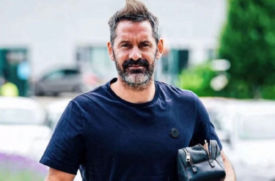 Bursaspor'un eski kalecisinden City'nin şampiyonluk kutlamalarında olay hareket