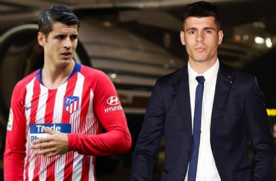 Aboubakar'ın yerine düşünülen Morata'nın eşi Beşiktaşlıları heyecanlandırdı