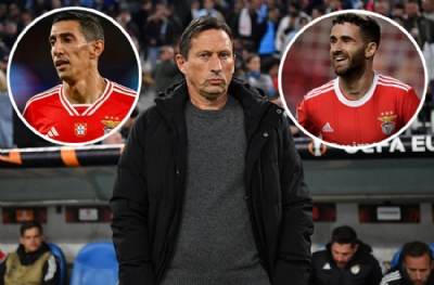 Benfica'nın hocası Schmidt hem Di Maria hem de Rafa Silva için konuştu
