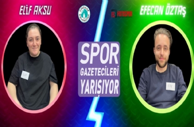 Spor Gazetecileri Yarışıyor 4.Bölüm yayında