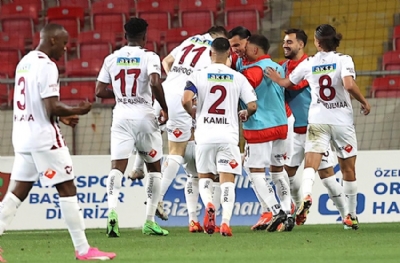 Hatayspor 'kader' maçına çıkacak