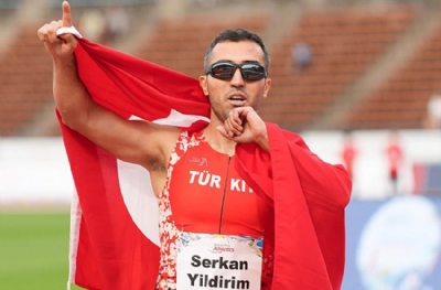 Serkan Yıldırım dünya şampiyonu