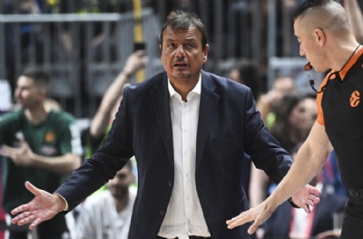 Ergin Ataman: İyi savunma yaparsanız her maçı kazanırsınız