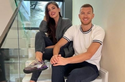 Edin Dzeko, Beşiktaş'a! İtalyan Menajeri 12 Mayıs'ta Samet Aybaba ile görüştü