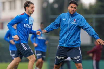Trabzonspor kampa girdi