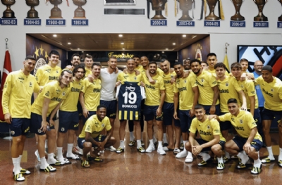 Kariyerini sonlandıran Leonardo Bonucci'ye Fenerbahçe'den veda