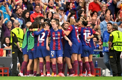 Şampiyonlar Ligi'nde kupa Barcelona'nın