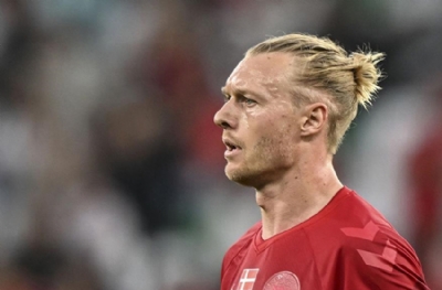 Simon Kjaer'den Milan'a veda!
