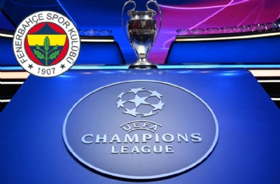 Fenerbahçe'nin Şampiyonlar Ligi'ndeki rakipleri belli oldu! 3'ünden 1'i gelecek