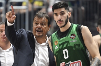 Panagiotis Kalaitzakis'ten Ergin Ataman itirafı