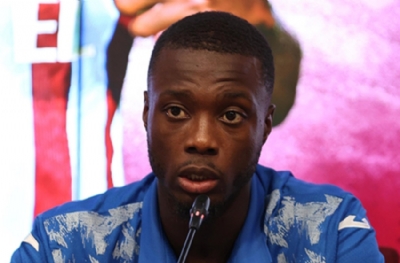  Nicolas Pepe'den Trabzonspor'a veda