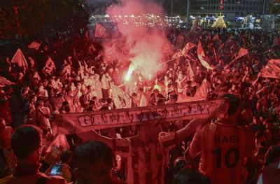 Almanya'da Galatasaraylı 18 taraftar tutuklandı