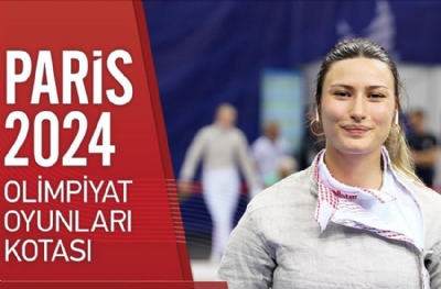 Nisanur Erbil, Paris 2024'e kota aldı