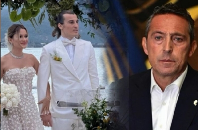 Ali Koç düğünü erteletti
