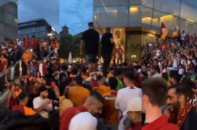 Galatasaray taraftarı Almanya'yı karıştırdı! Türklere 'ırkçılık' suçlaması