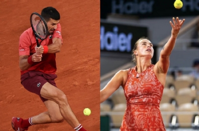 Sürpriz yok! Djokovic ve Sabalenka, ikinci turda