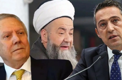 Cübbeli Ahmet tercihini yaptı: Aziz Yıldırım mı, Ali Koç mu?