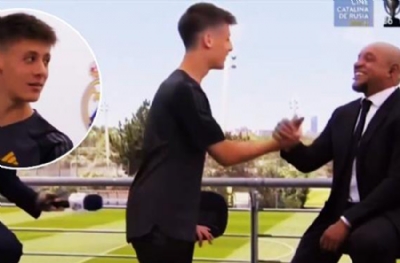 Roberto Carlos, Arda Güler'in ağzını açık bıraktı! İşte o enteresan anlar...
