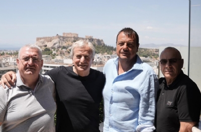 Servet Yardımcı, Ergin Ataman'a ziyaret