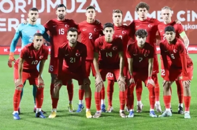  Ümit Milli Futbol Takımı'nın İskoçya mesaisi