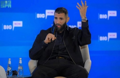 Fenerbahçe'nin gözdesi Benzema'dan çağrı! Diriyah'daki Al-Bujairi Terrace'ta