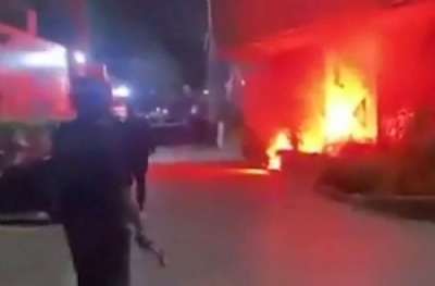 Kalamış Tesisleri'ni yakan Fenerbahçeliler yandı! Galatasaray duyurdu