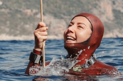 Birgül Erken, Serbest Dalış Dünya Şampiyonası'na hazırlanıyor