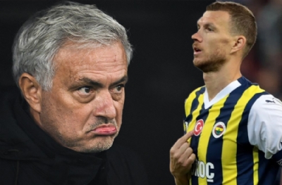 Mourinho ile Dzeko hiç beraber çalışmadı! Fred'in transferine karşı çıktı
