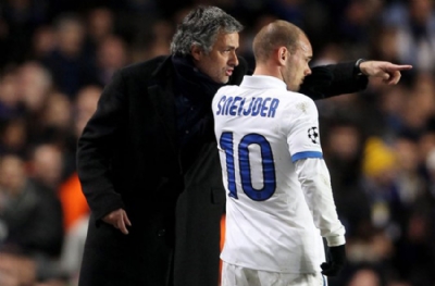  Sneijder'den Mourinho sözleri 
