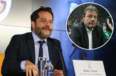 Erden Timur futbolu bırakıyor basketbolu alıyor! Ergin Ataman'a teklif yaptı bile
