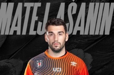 Beşiktaş'a Hırvat kaleci