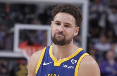Klay Thompson tamamen serbest
