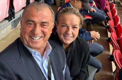 Fatih Terim finalden paylaştı!
